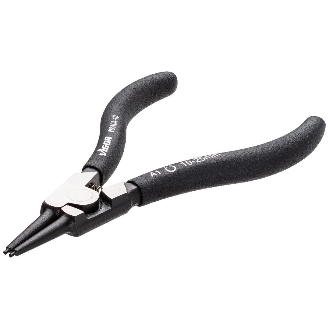 VIGOR Sicherungsringzange, V6510A-10, Länge: 140 mm