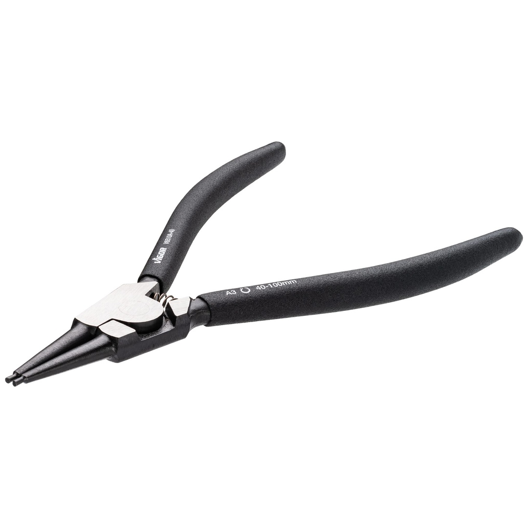 VIGOR Sicherungsringzange, V6510A-40, Länge: 230 mm