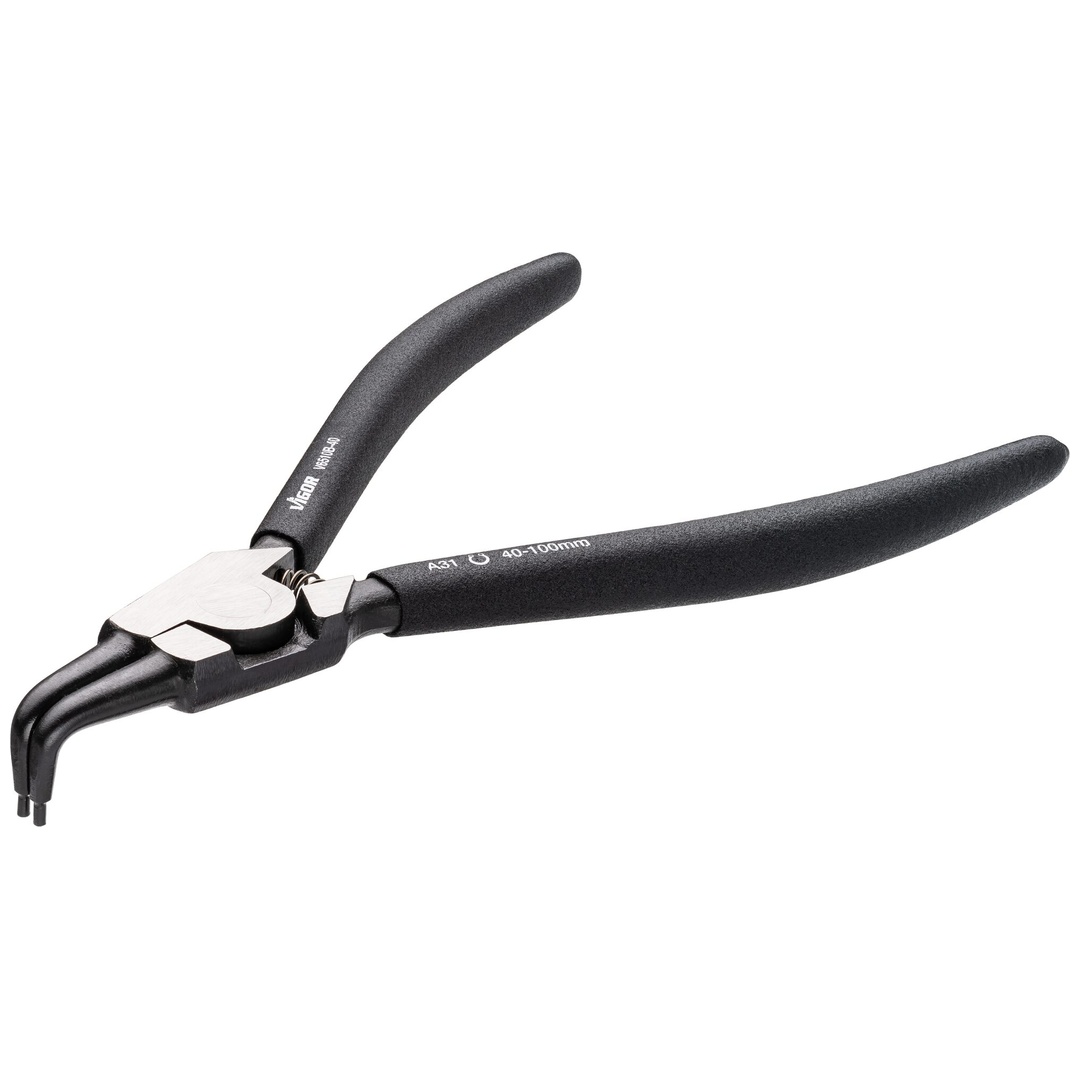 VIGOR Sicherungsringzange, V6510B-40, Länge: 230 mm