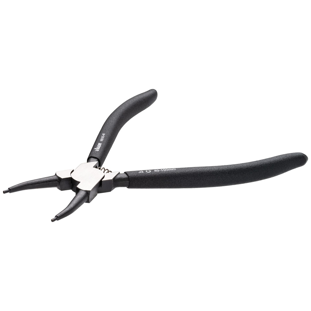 VIGOR Sicherungsringzange, V6510C-40, Länge: 230 mm