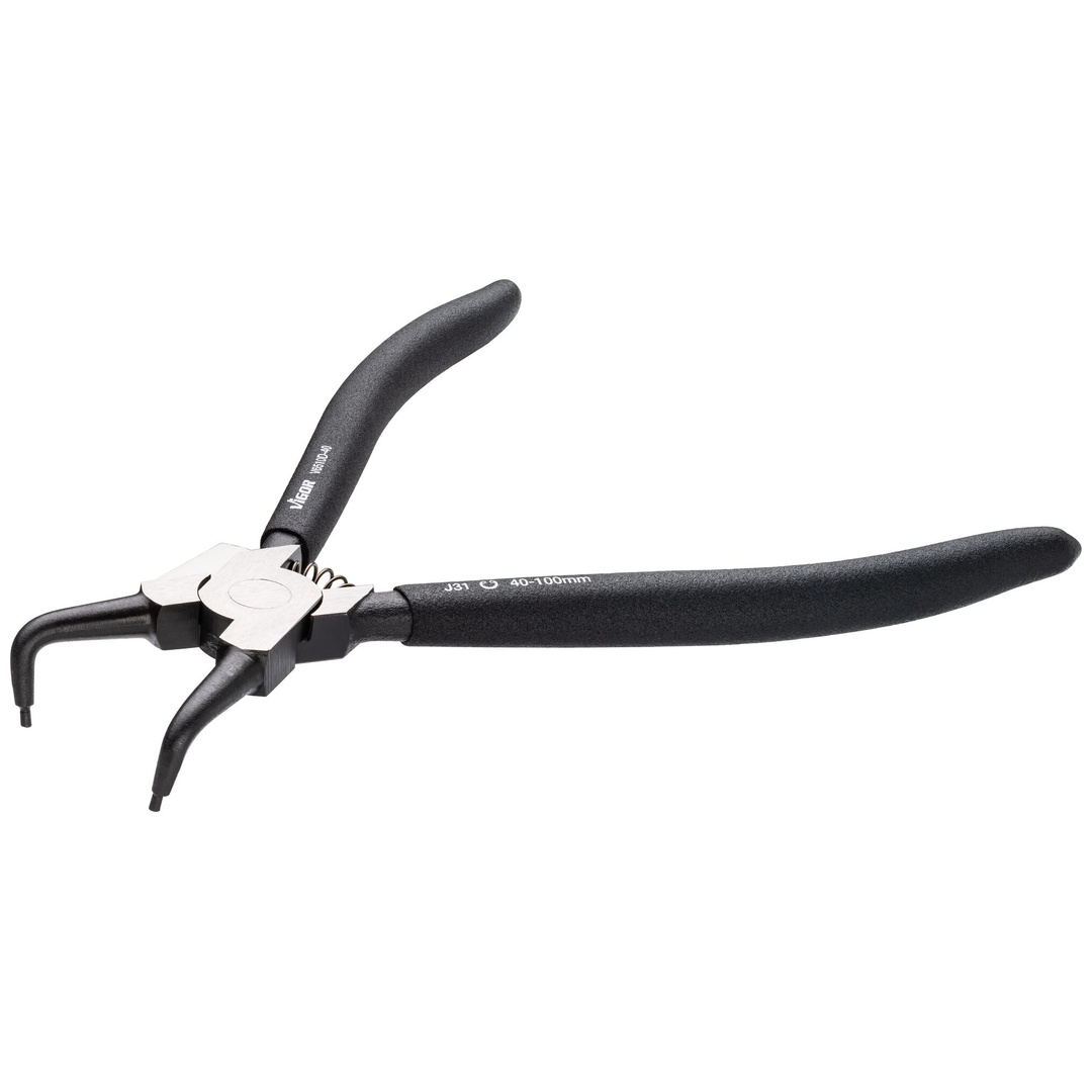VIGOR Sicherungsringzange, V6510D-40, Länge: 230 mm
