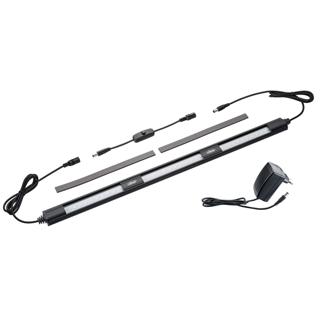 VIGOR LED Lichtleiste, Basis Satz, 2-tlg., Anzahl Werkzeuge: 2