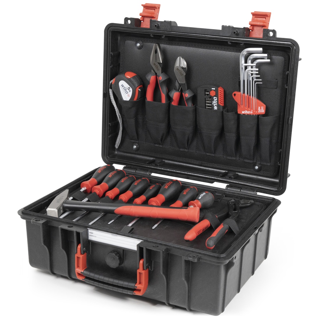 Wiha Werkzeugkoffer Basic Set L mechanic 36-tlg.