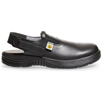 Abeba X-Light Clog 7131035 SB ESD SRC DGUV Gr. 35 schwarz