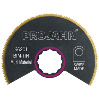 Projahn Segmentsägeblatt, BIM-TiN, Multi Material, SC, 85 mm, VE 1