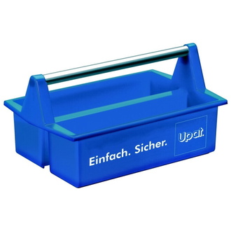 Upat Werkzeugkasten blau, 420 x 250 x120 mm