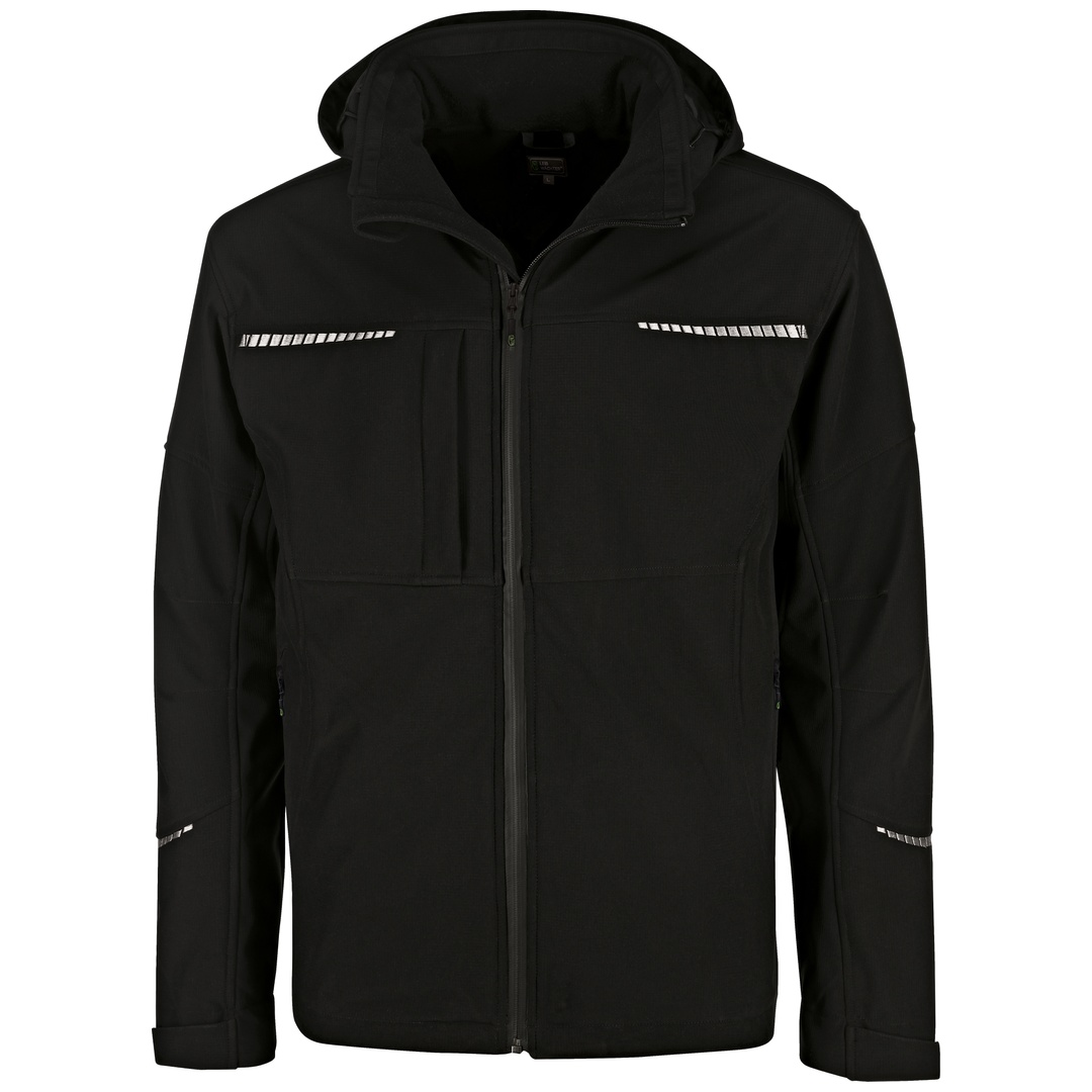 Leibwächter Winter-Softshelljacke CAI Cashual Line Gr. L schwarz