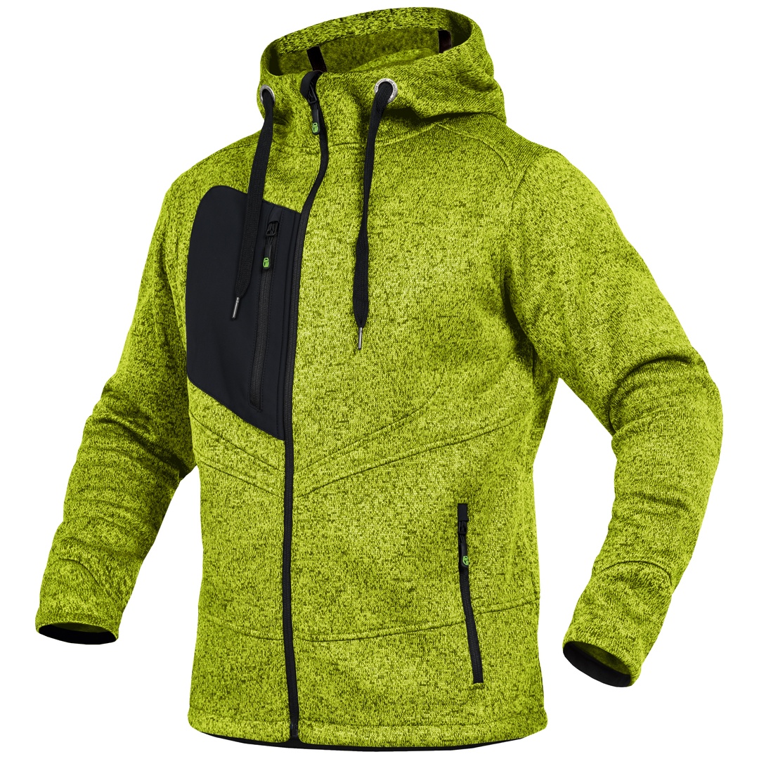 Leibwächter Strickjacke CASTJ Gr. XS kiwi