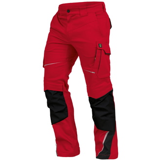 Leibwächter Bundhose Herren Flex-Line FLEXH22 Gr. 60 rot/schwarz