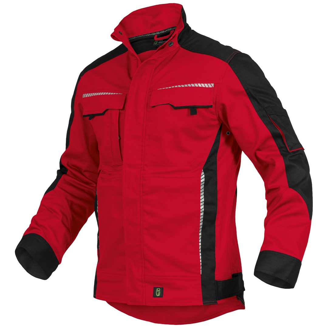 Leibwächter Bundjacke Flex-Line FLEXJ Gr. 3XL rot/schwarz