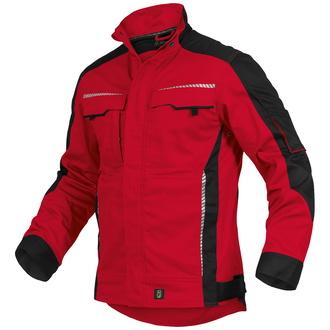 Leibwächter Bundjacke Flex-Line FLEXJ22 Gr. L rot/schwarz