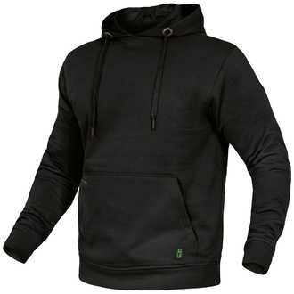 Leibwächter Hoodie LWQ Classic-Line Gr. XL schwarz