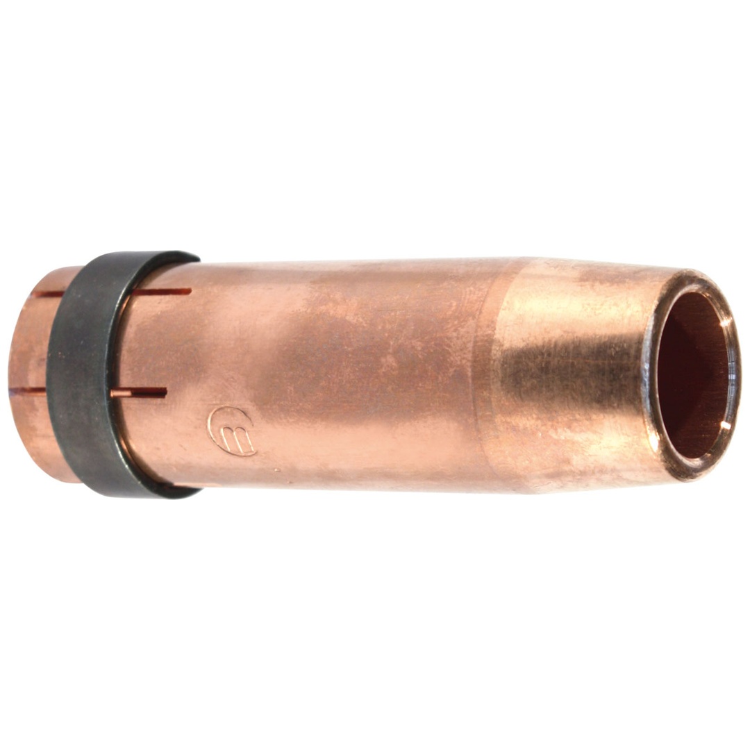 ELMAG Gashülse MB 26KD/401/501/W555D, Hinten-InnenØ 20mm, Vorne-InnenØ 16mm, L=76mm