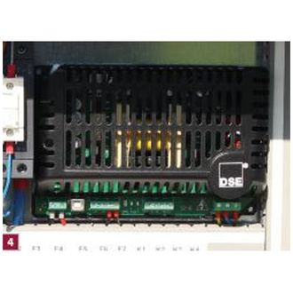 ELMAG Erhaltungsladegerät DSE 94xx für Stromerzeuger, mit Steuerung ab DSE 7xxx und 12 od. 24Volt Batteriespannung (eingebaut)