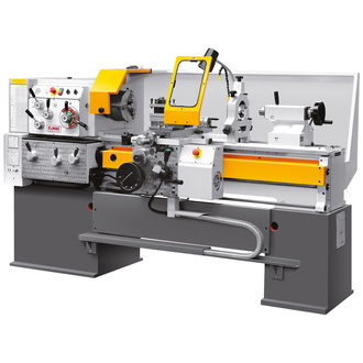 ELMAG Universal-Drehmaschine PREMIUM CU 400 Spitzenweite 1500mm, inkl. RÖHM-Drehfutter