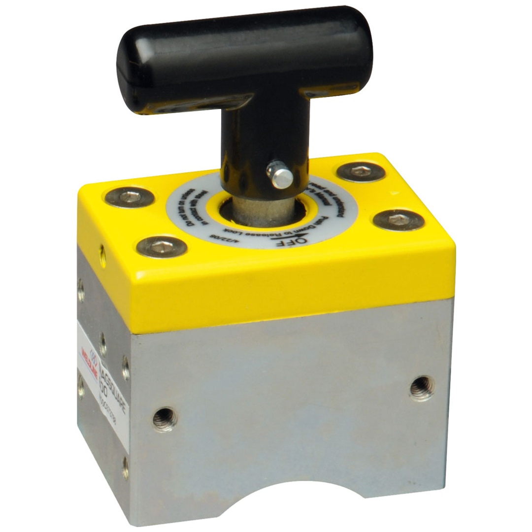 ELMAG MAGSWITCH Magnet-Anschlagblock MS 600, lxbxh 76x52x110mm, Haltekraft 268 kg, ON/OFF schaltbar