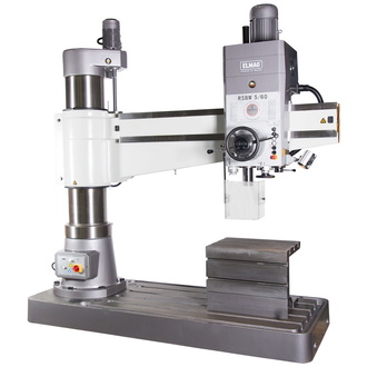 ELMAG Radial-Säulenbohrmaschine, Modell RSBM 5/70