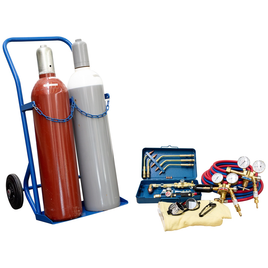 ELMAG AUTOGEN-Komplett-Set KEK 17/10m - Set / 20 l