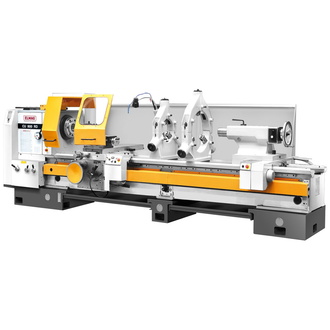 ELMAG Universal-Drehmaschine, PREMIUM CU 1000 RD - Vario, Spitzenweite 4000mm inkl. RÖHM-Drehfutter