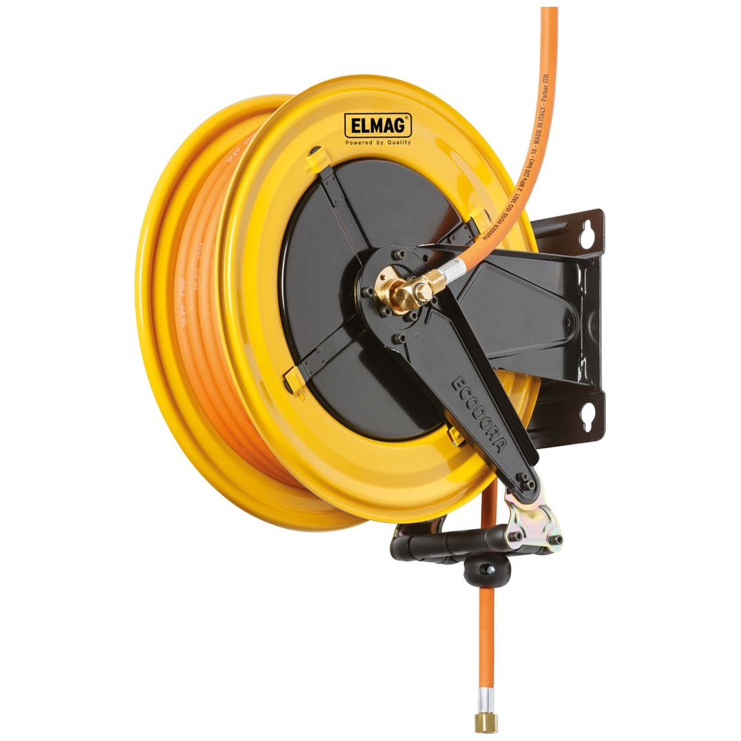 ELMAG INDUSTRIE Schlauchaufroller 430/81, für LPG/Methan/Natural Gas/Propan, 15m-8x15mm, 20 bar