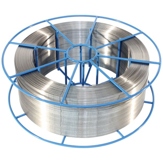 ELMAG CR-NI-Schweißdraht (V4A) 1.4430, D 300 / 1,6 mm / 15 kg (Preis per Rolle) (rost- u. säurebeständig)