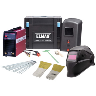 ELMAG Schweißinverter PUMA 1701 PFC - Super Set