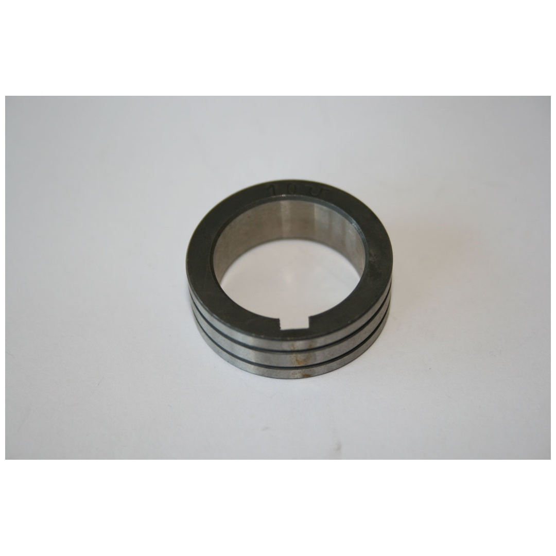 ELMAG Vorschubrolle 0,8/1,0 mm, DMS250-400, (AØ 30mm/IØ 22mm, 10mm breit), f. Alu, HAHALBRUNDNUT, Serie PROFI-MIG 272/274/301/302/304/354, DIGI