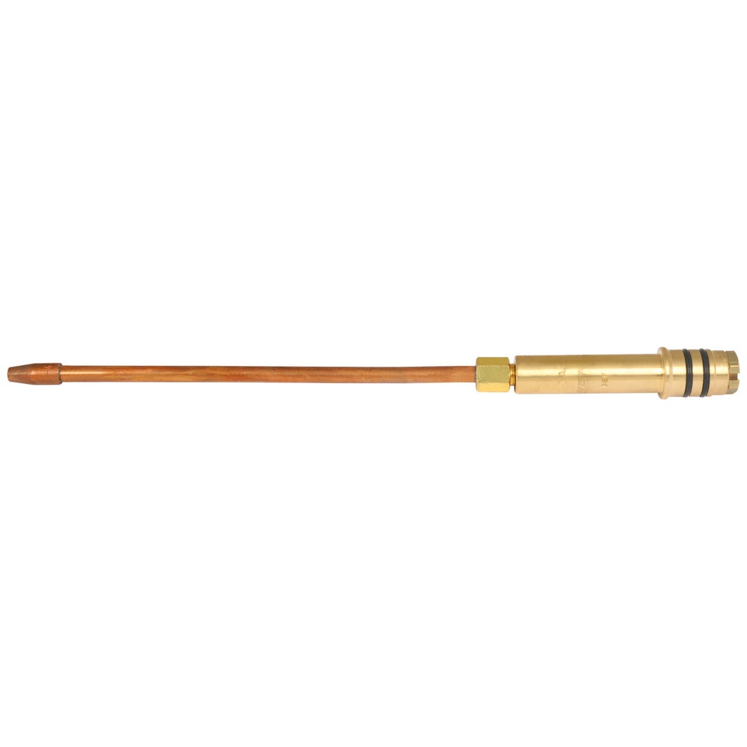 ELMAG Rohrschweißeinsatz 2 - 4 mm, Gr.3 - KE(K) 17, CU-Rohr DM 6 mm, biegbar, für Sauerstoff/Azetylen