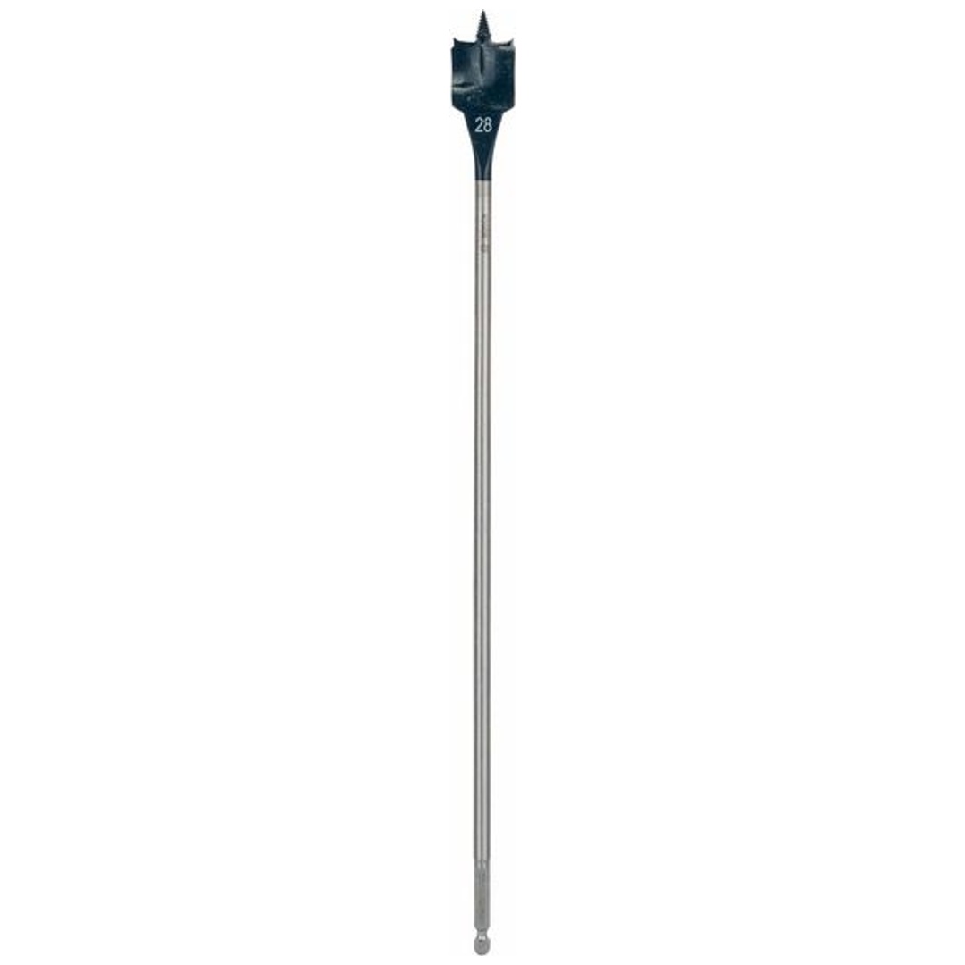 Bosch Flachfräsbohrer Self Cut Speed, Sechskant 28 x 400 mm