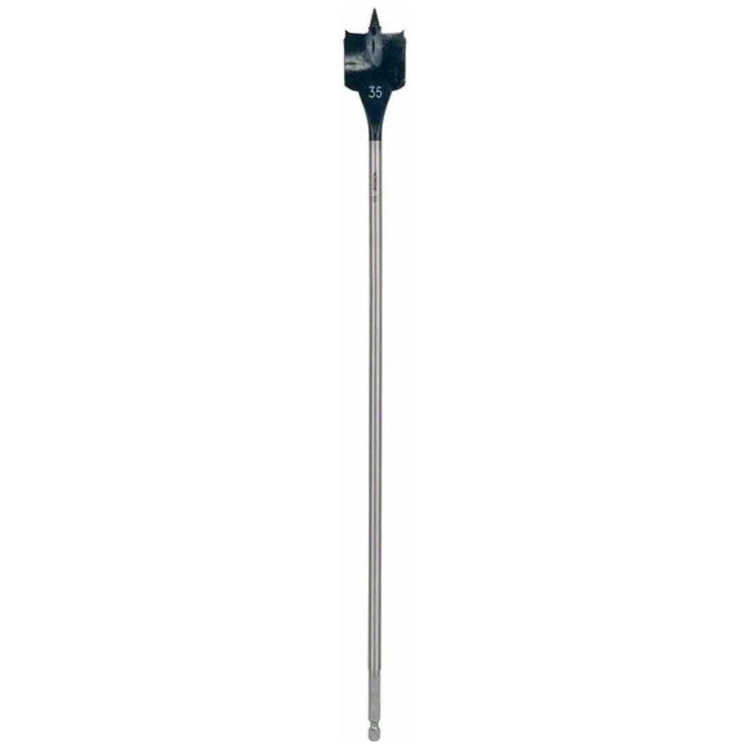 Bosch Flachfräsbohrer Self Cut Speed, Sechskant 35 x 400 mm