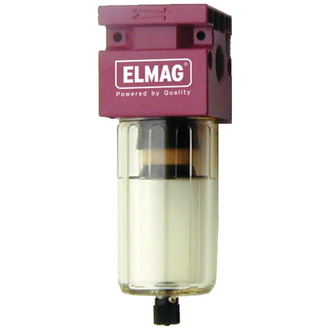 ELMAG Filter-Wasserabscheider, FG, 1/2', 1 Stk. Packung - SB