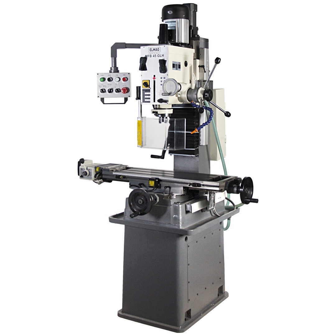 ELMAG Getriebe Fräs- und Bohrmaschine Modell MFB 45 GLH