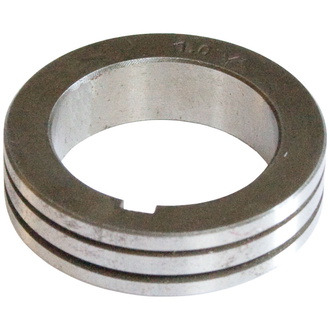 ELMAG Vorschubrolle 0,8/1,0 mm, EM 202/212-CuSi/272, (AØ 40mm/IØ 28mm, 10mm breit), f. Alu, HA'HALBRUNDNUT', EUROMIG plus 271/301, EUROMIG 270/30