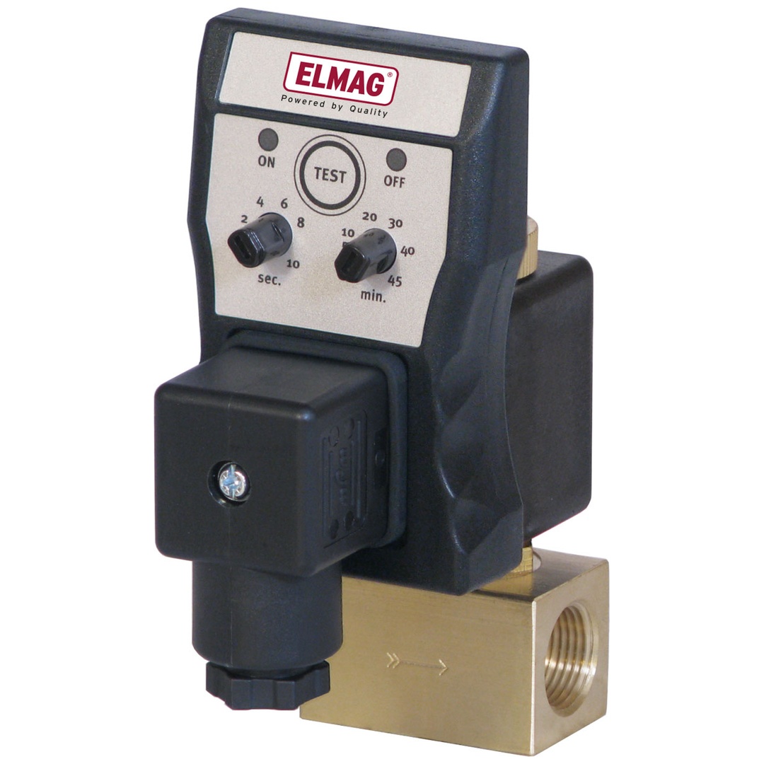 ELMAG Zeitgesteuerter Kondensatableiter, ZKA 1/2, 230 Volt