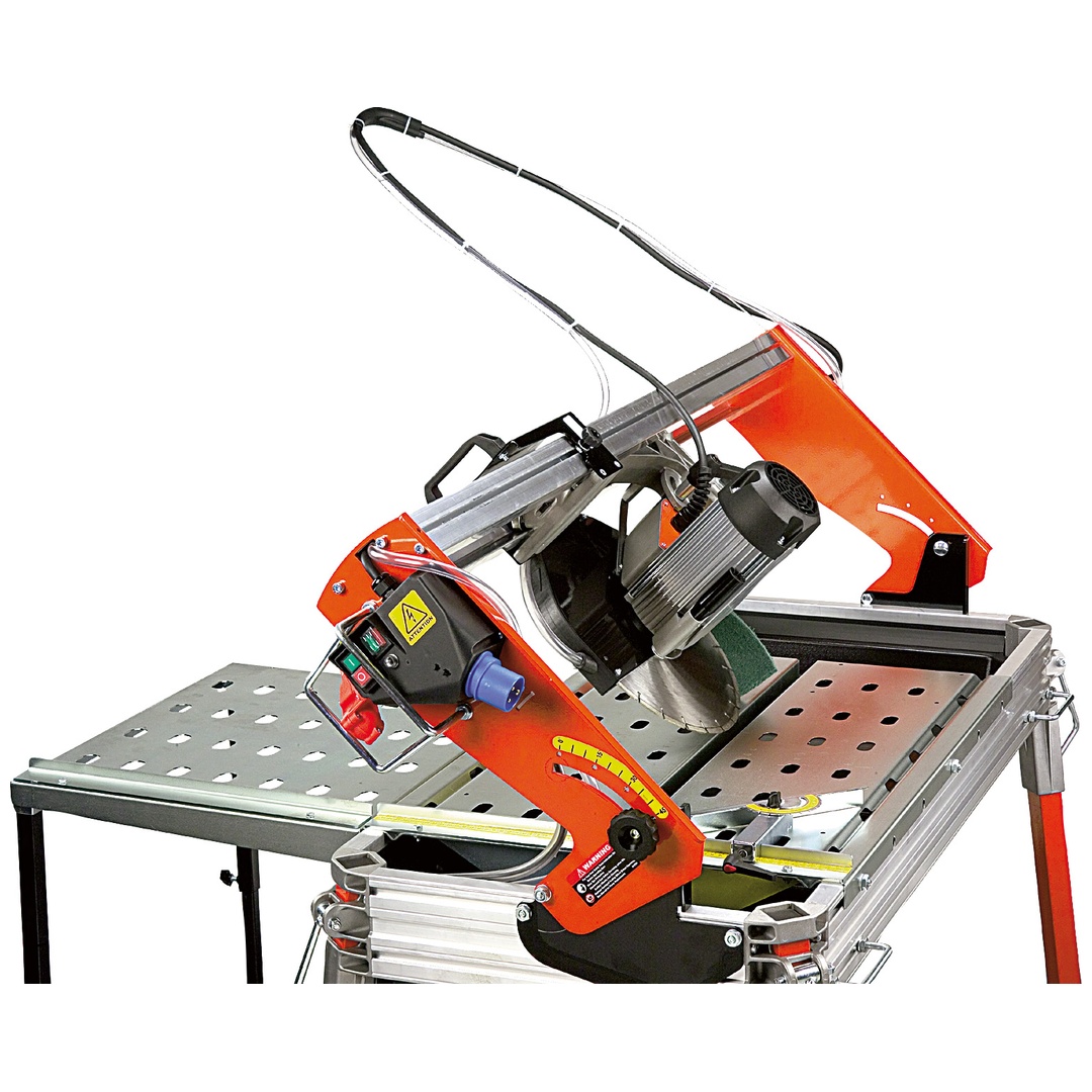 ELMAG Steintrennmaschine PRIME 120S-SET inkl. DiaProfi-UNI-Diamantscheibe Ø 350 mm (inkl. Laserschnittanzeige und 2-Radsatz)