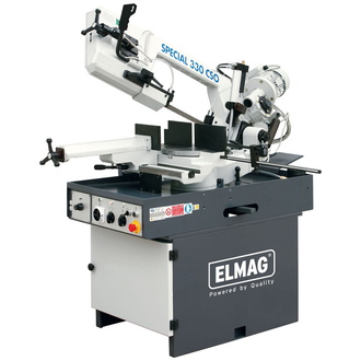 ELMAG MACC Metall-Bandsägemaschine SPECIAL 330 M/S