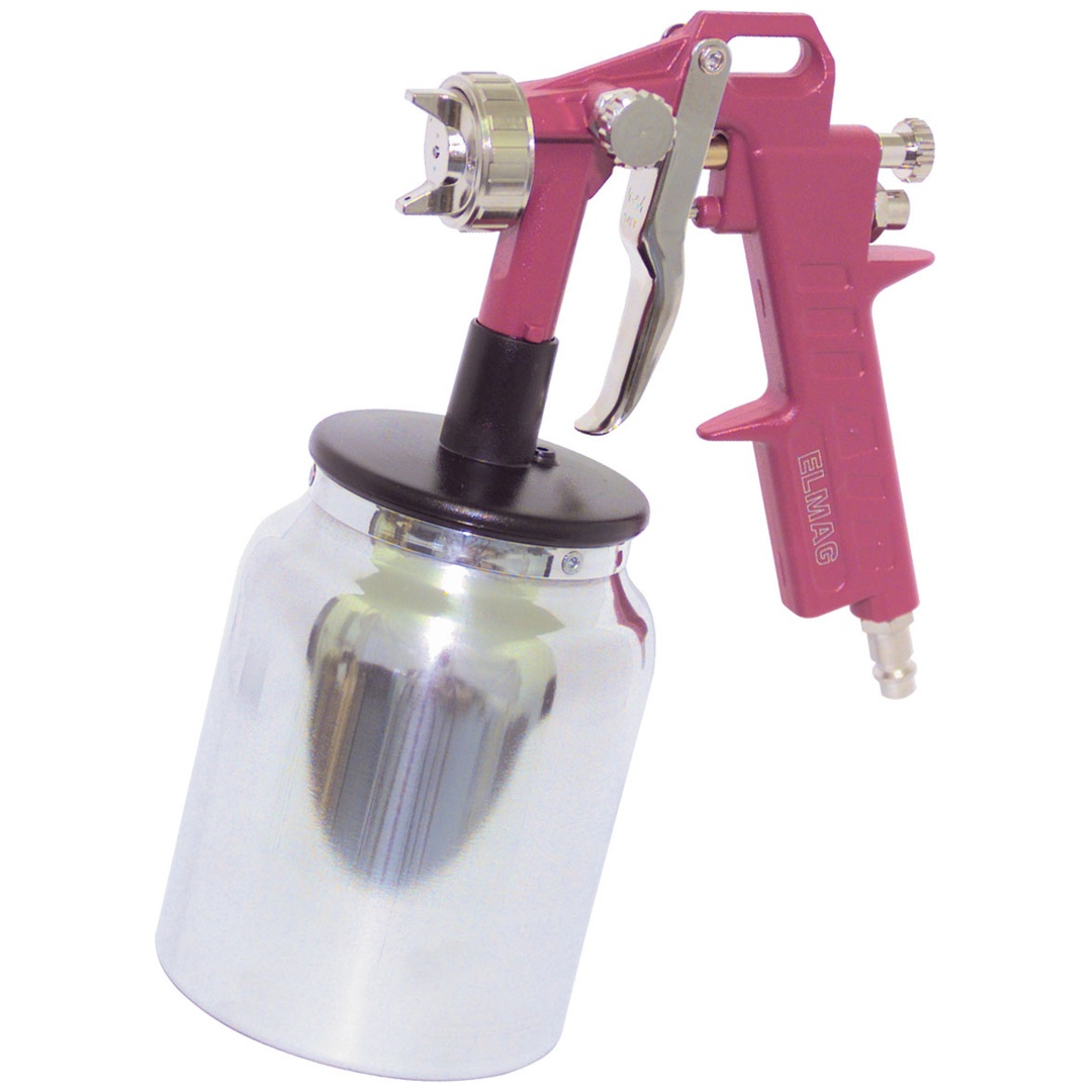 ELMAG Farbspritzpistole 162 B UT mit INOX-Düsensatz 1,5 mm - SB