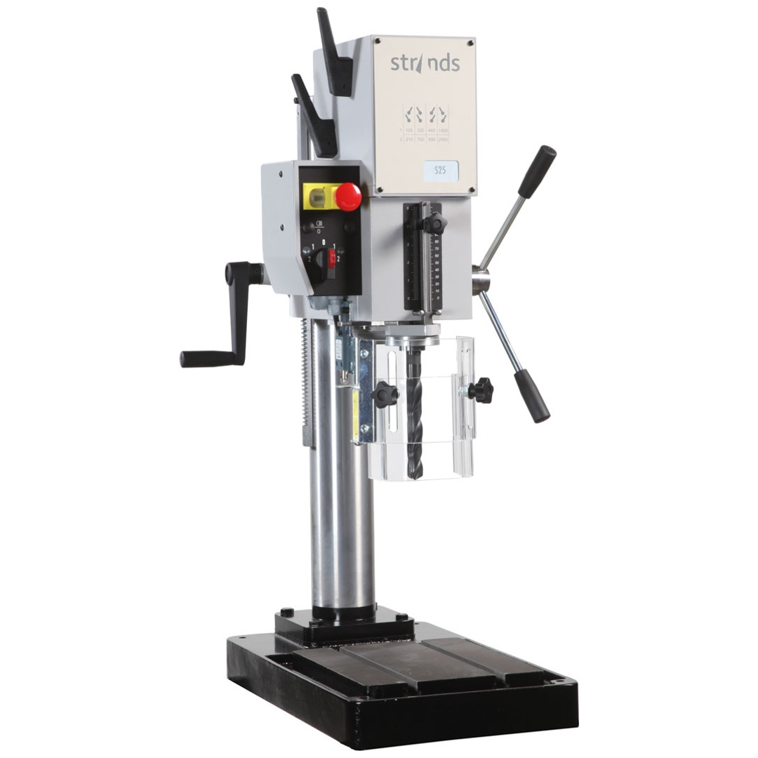 ELMAG STRANDS Getriebe-Tischbohrmaschine S 25 B
