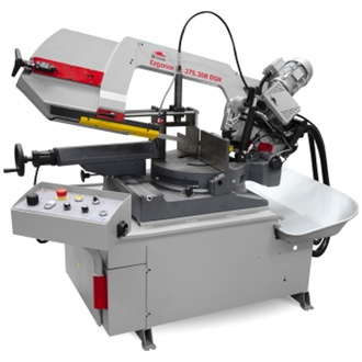 ELMAG BOMAR Metall-Bandsägemaschine, Modell Ergonomic 375.308 DGH