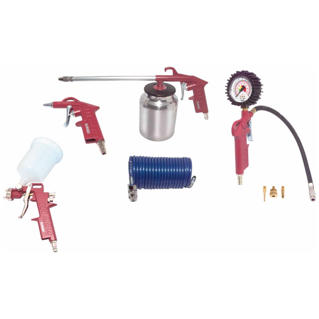 ELMAG Profi-Air-Set, 5-tlg.