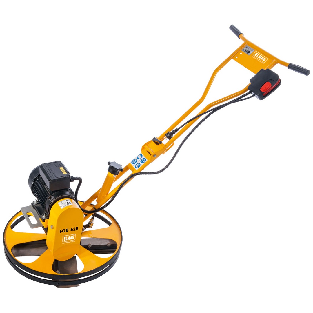ELMAG Flügelglätter FGE-62E mit 3 PS- E-Motor (230 Volt / 50 Hz) Ø 600 mm eine Drehzahlstufe