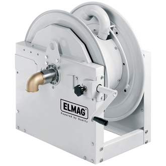 ELMAG INDUSTRIE Schlauchaufroller Serie 700 / L 550, manueller Antrieb, für Öl und ähnliche Produkte, 70 bar