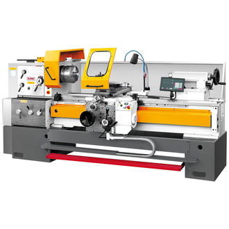 ELMAG Universal-Drehmaschine, PREMIUM CU 500 RD - Vario, Spitzenweite 1000mm inkl. RÖHM-Drehfutter