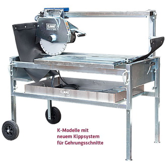 ELMAG Steintrennmaschine (inkl. Dia), STM 1300/350 K, 230 Volt