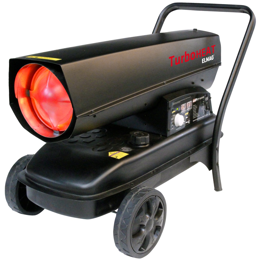 ELMAG Öl/Diesel-Heizkanone TURBOHEAT OD 60