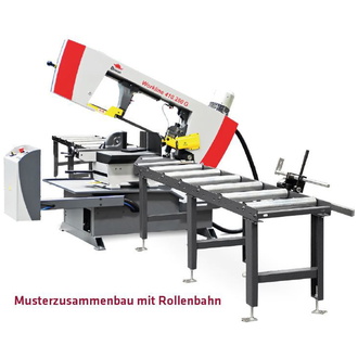 ELMAG BOMAR Rollenbahn M330, Anschlussteil links passend zu Modelle Ergonomic