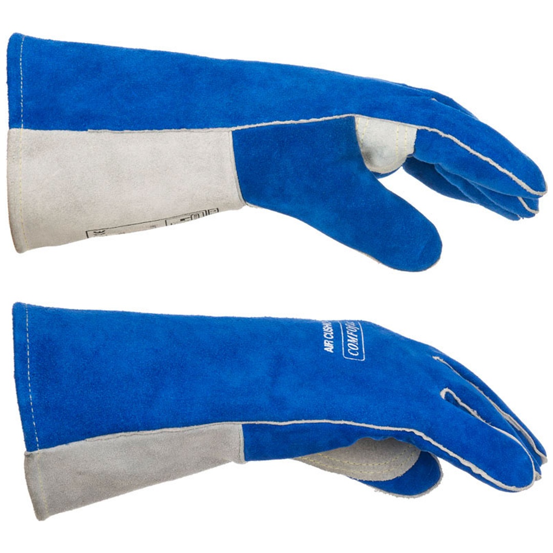 Weldas 5-Finger-Schweißerhandschuh 10-2087, Gr. 9,5