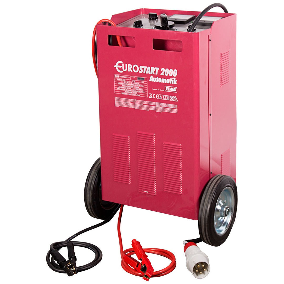 ELMAG Lade-Startgerät EUROSTART 2000 Automatik