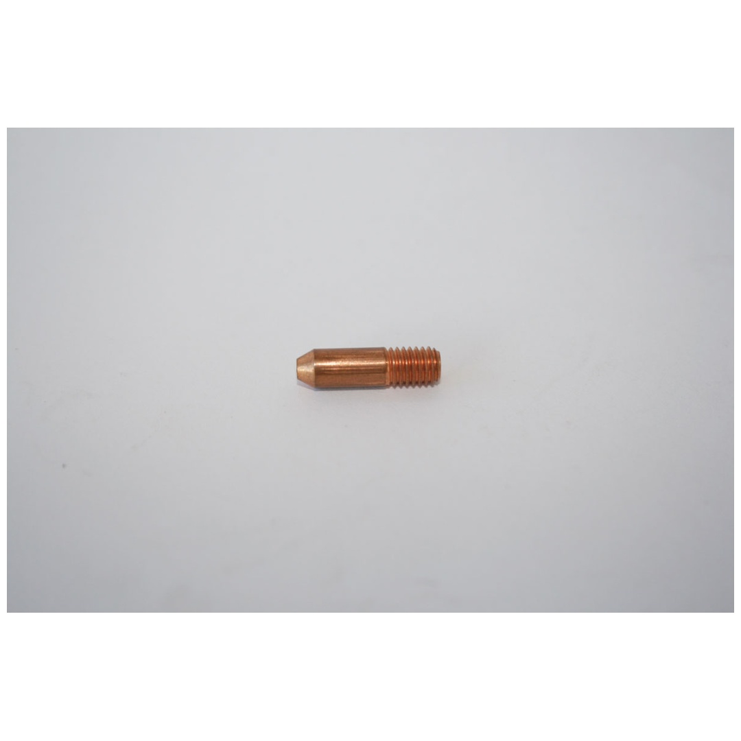 ELMAG Drahtdüse MB 10 / 0,6 mm - Auslaufartikel L=18mm, AußenØ 5mm, M5