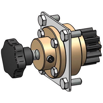 ELMAG Einstellbare Kupplung/Bremse, für Serie 700